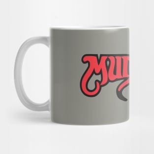 C Mudcats5 Team Ball Mug